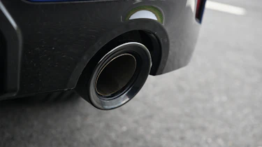 BMW 3 Series Touring - exhaust