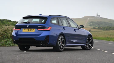 BMW 3 Series Touring - rear static