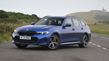 BMW 3 Series Touring - front static