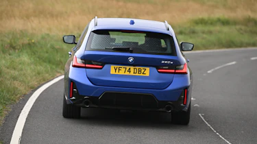 BMW 3 Series Touring - rear cornering