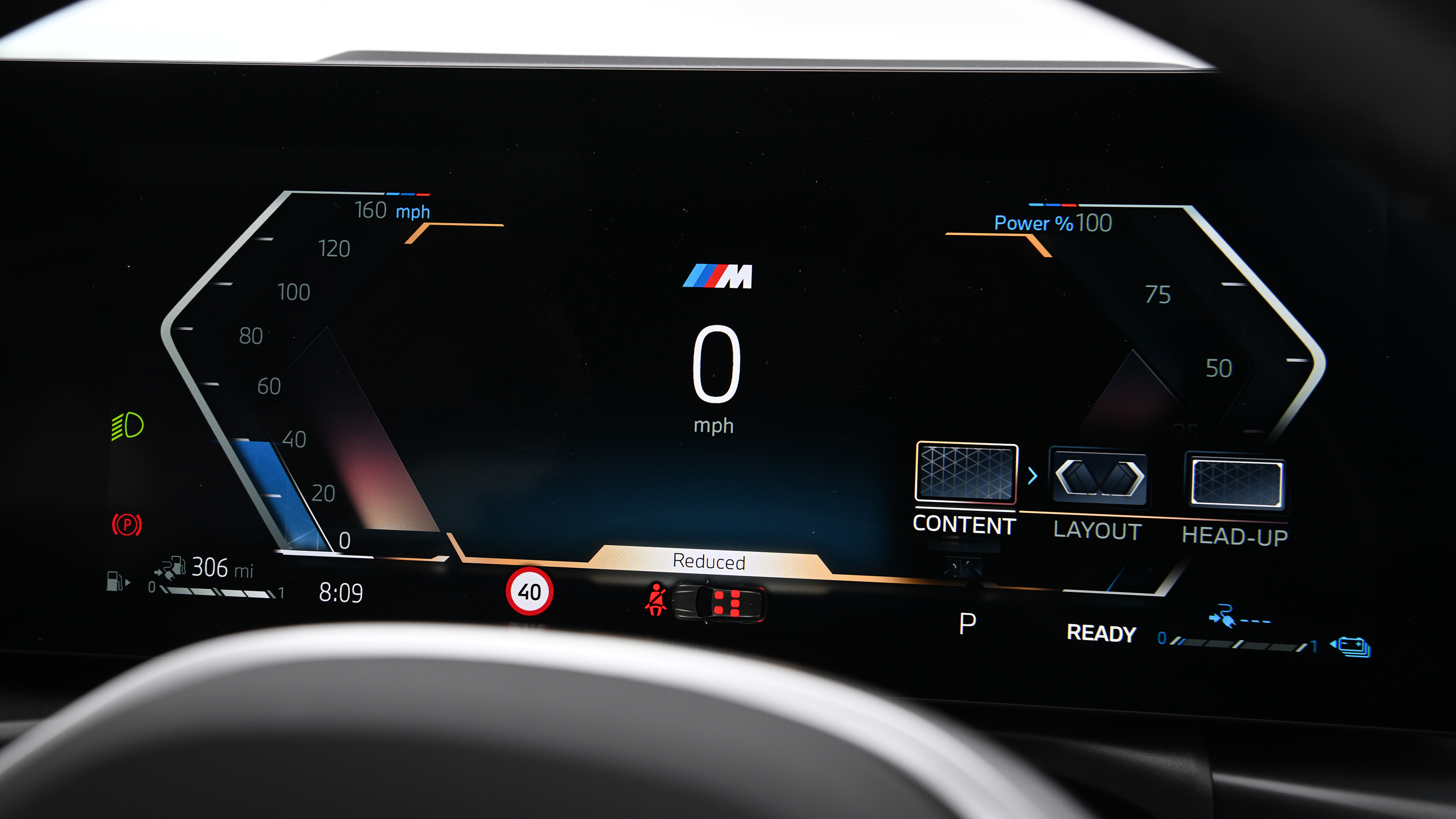 BMW 3 Series Touring - dashboard screen