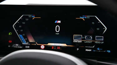 BMW 3 Series Touring - dashboard screen