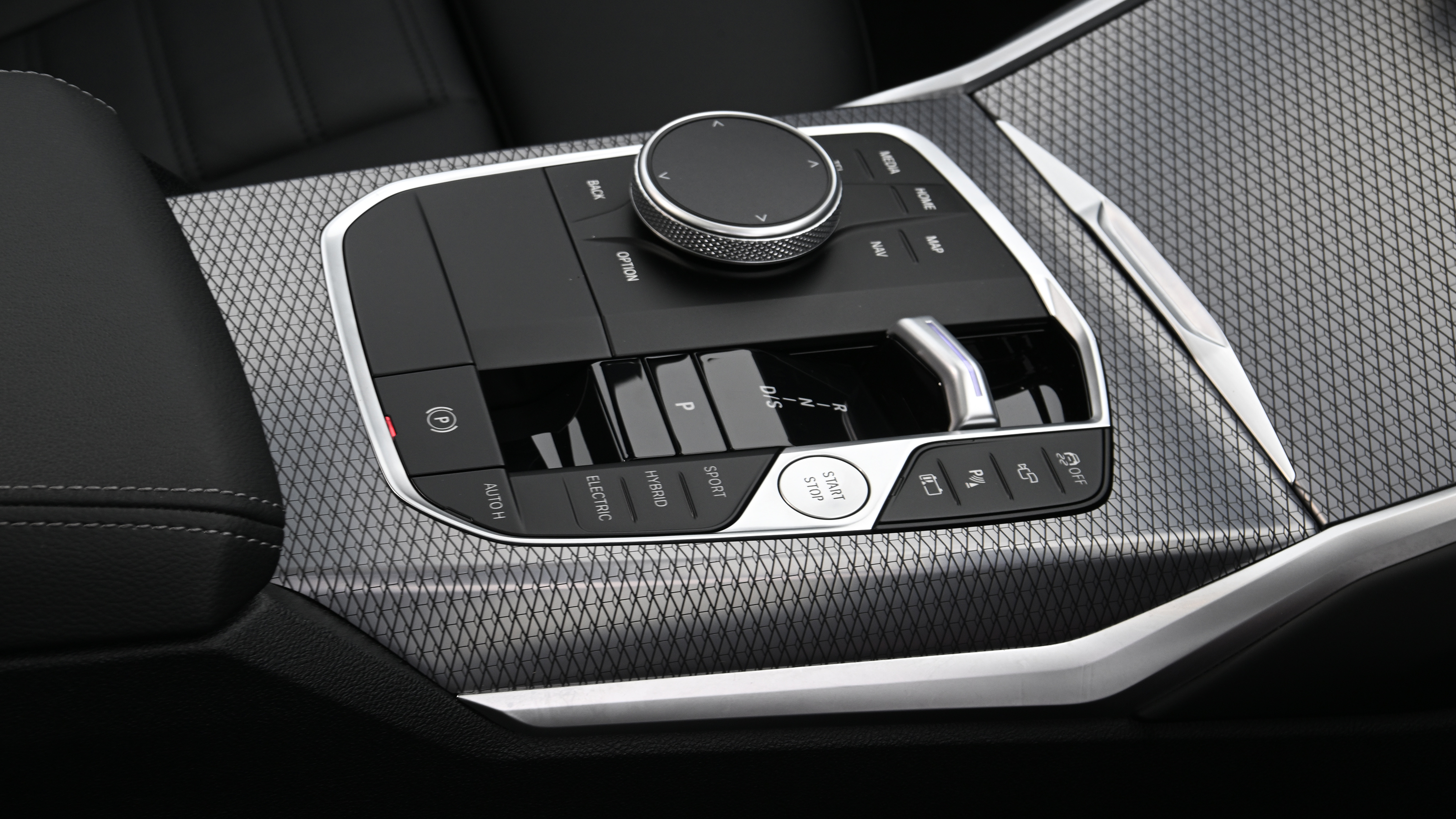 BMW 3 Series Touring - idrive controller