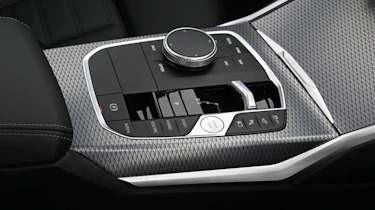 BMW 3 Series Touring - idrive controller
