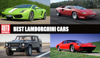 Best Lamborghini cars - header image