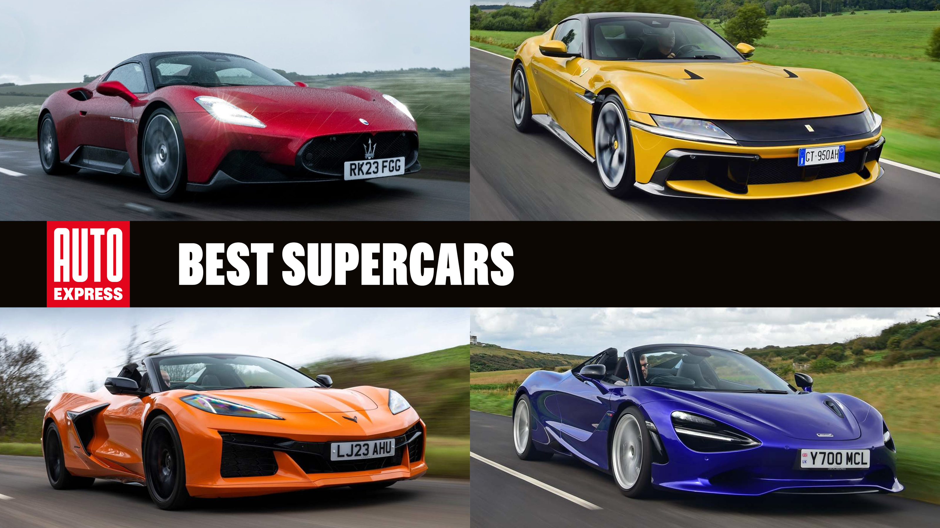 Best Supercars - August 2025 header image 