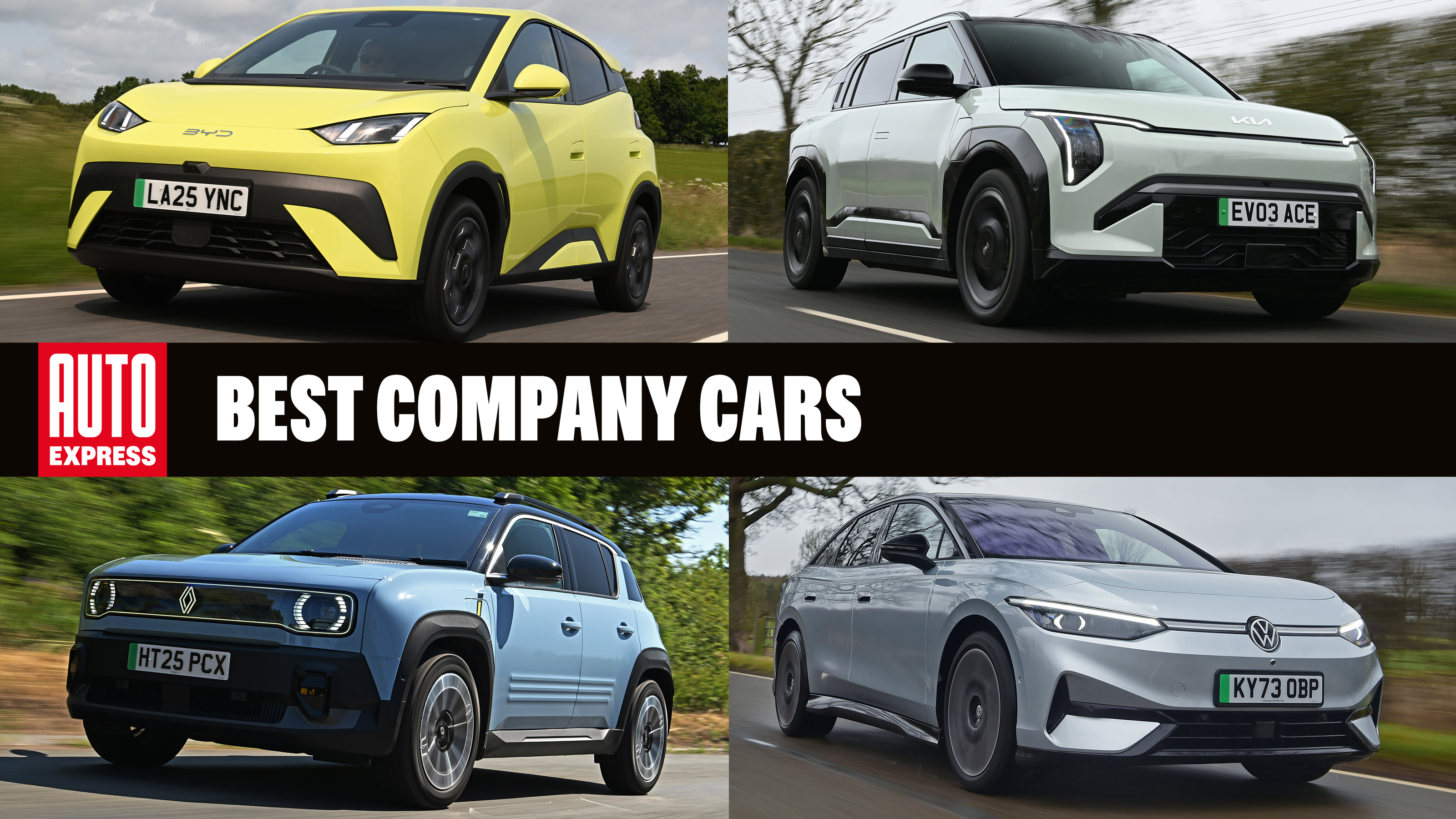 Best company cars - header image