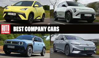Best company cars - header image