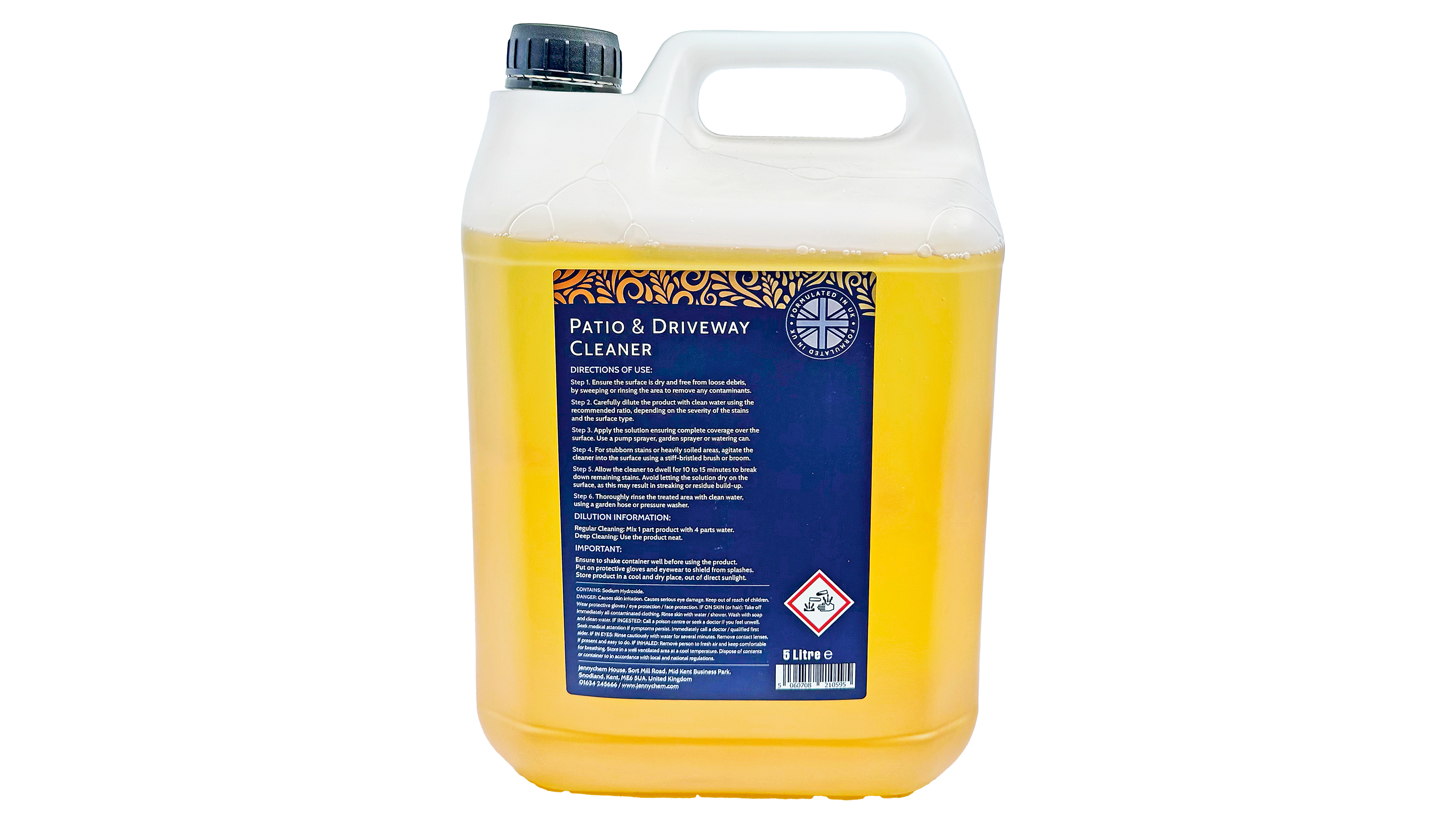 Best driveway cleaners 2025 - Jennychem