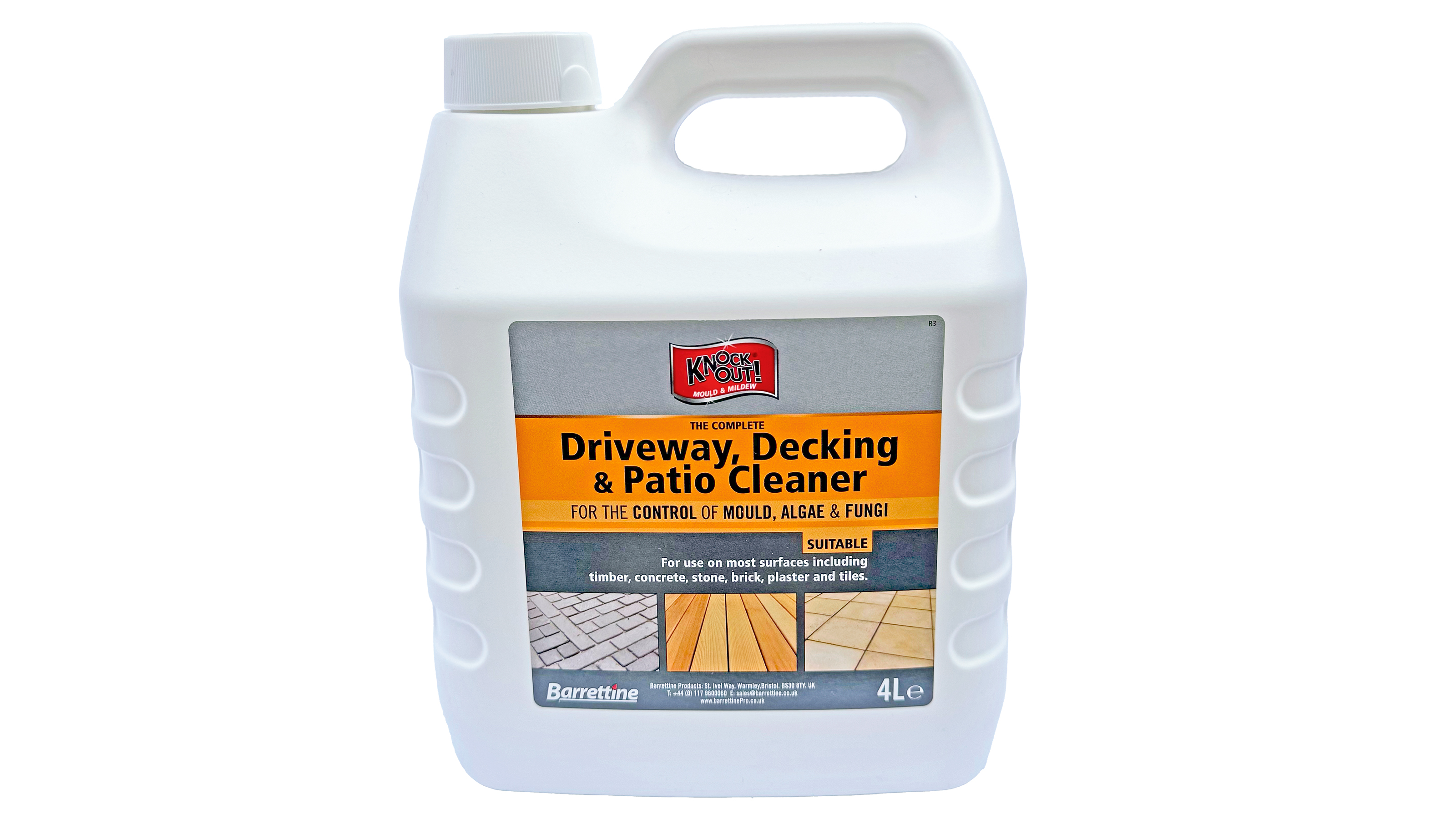 Best driveway cleaners 2025 - Knockout