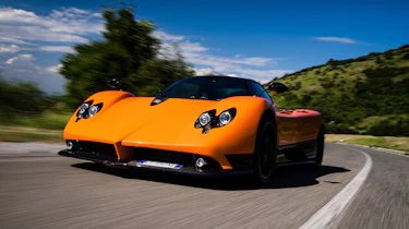 Pagani Zonda - front tracking