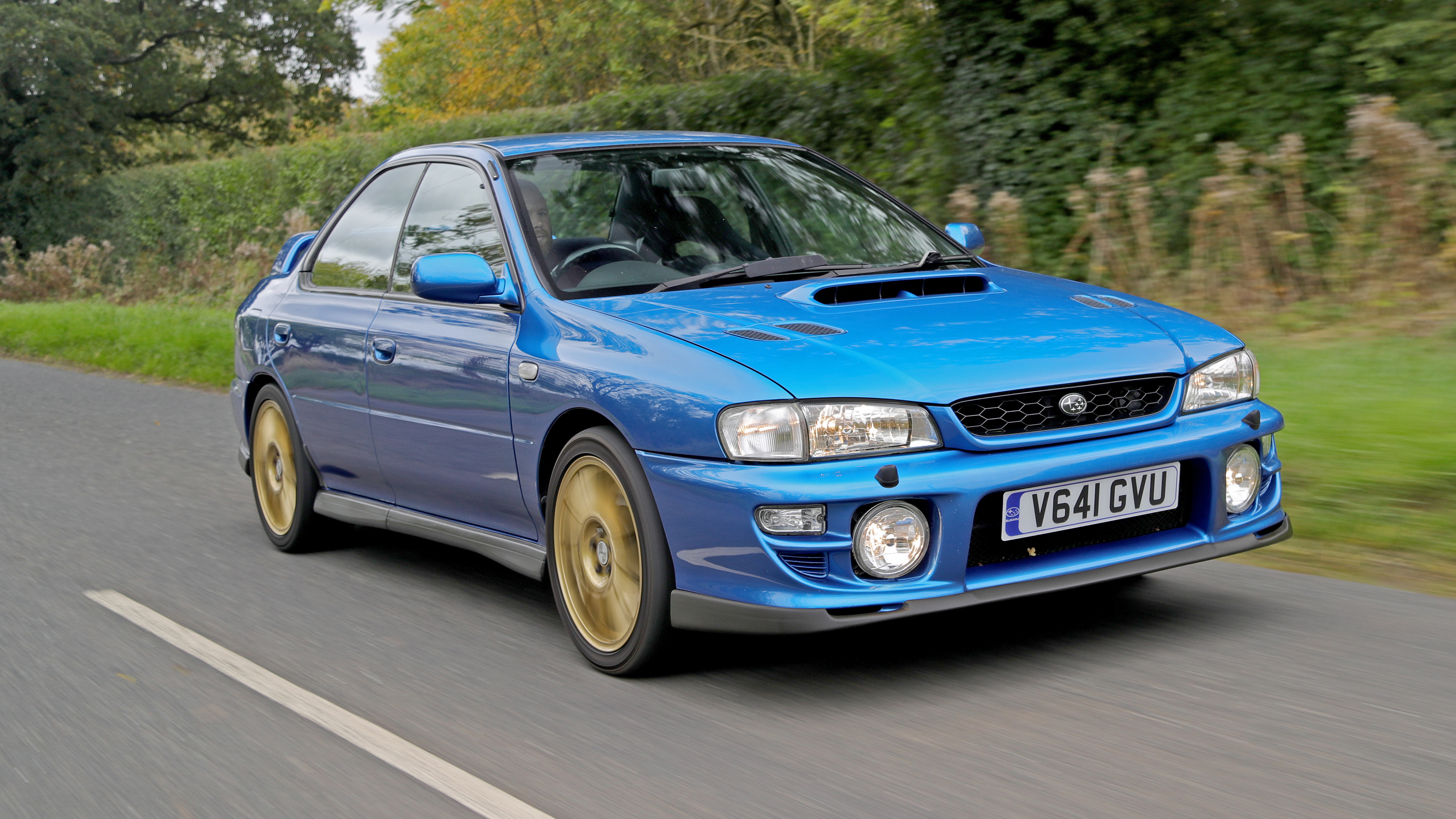 Subaru Impreza - front tracking