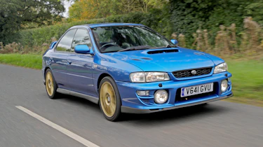Subaru Impreza - front tracking