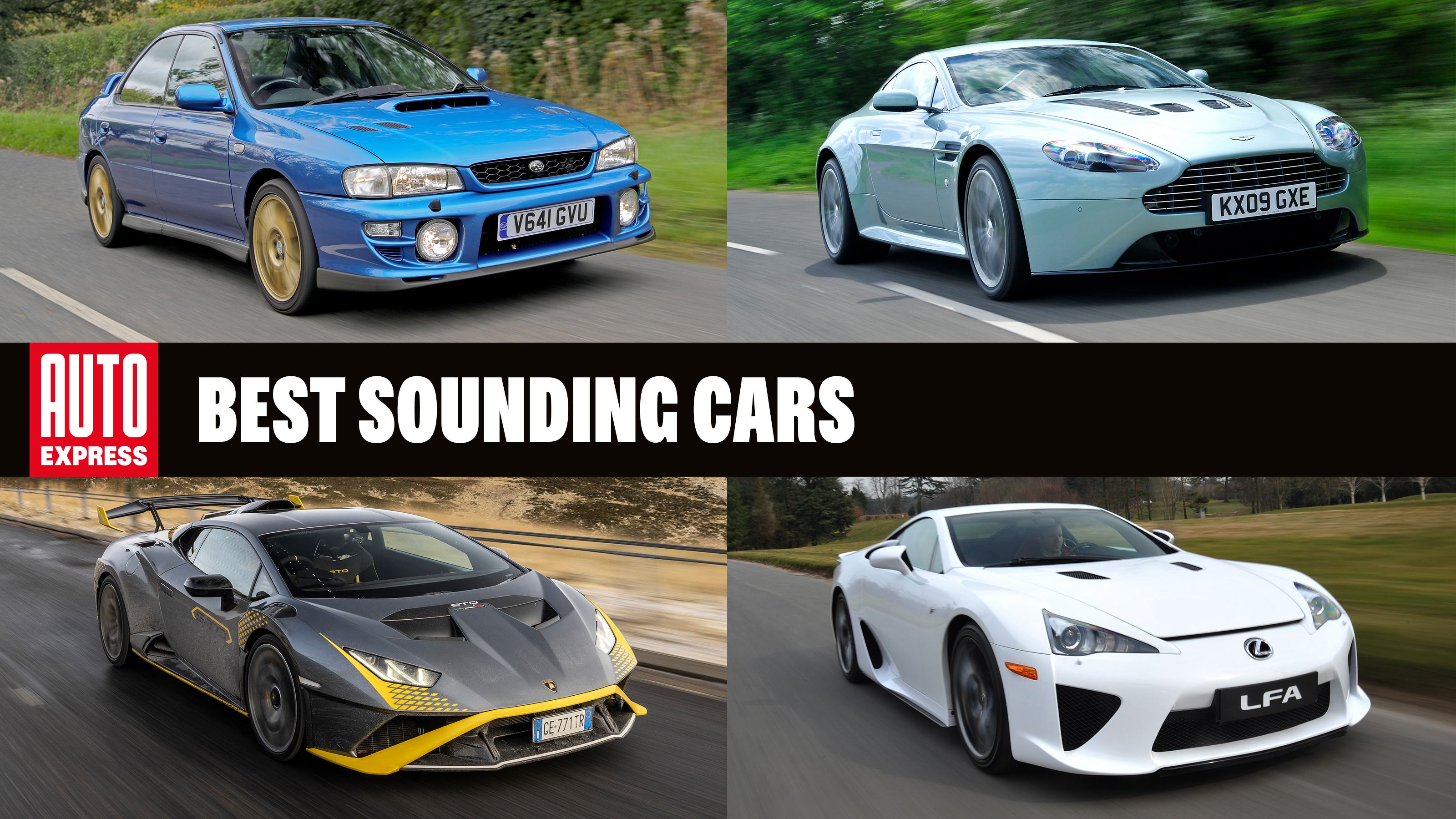 Best sounding cars - header image