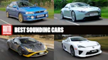 Best sounding cars - header image