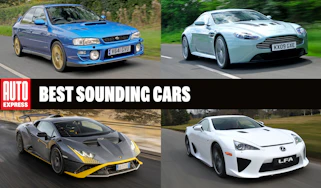 Best sounding cars - header image
