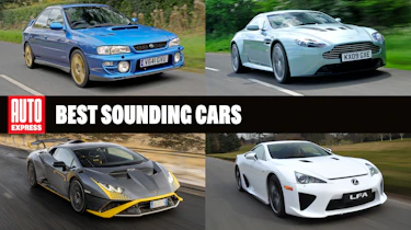 Best sounding cars - header image