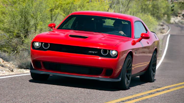 Dodge Challenger - front tracking