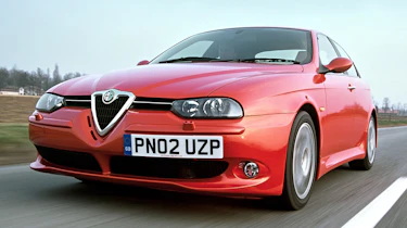 Alfa Romeo 156 GTA - front tracking