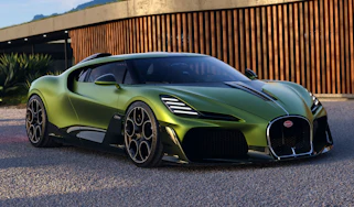 Bugatti Brouillard - front