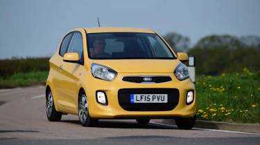 Used Kia Picanto - front cornering