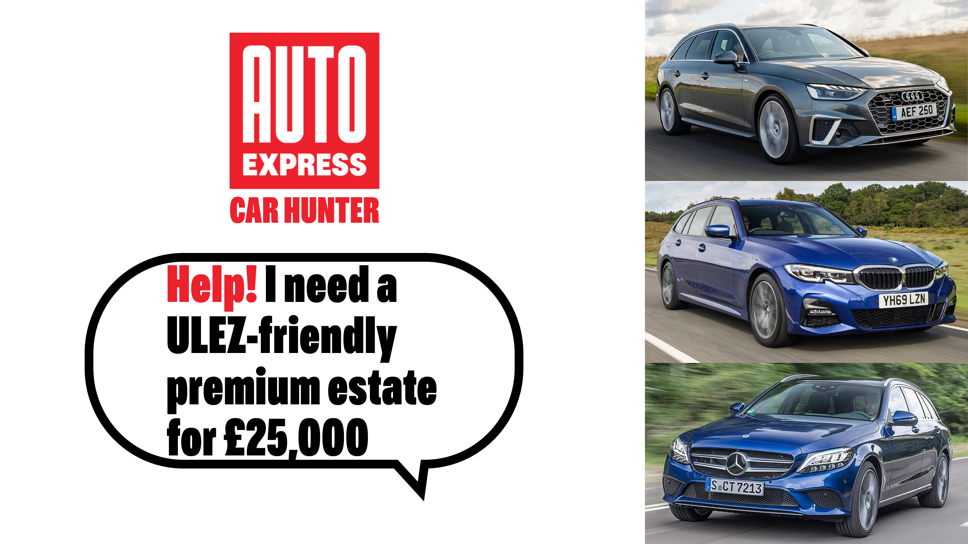 Car Hunter ULEZ-friendly estates