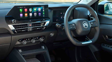 Citroen e-C4 X - dashboard