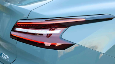 Citroen e-C4 X - rear light detail