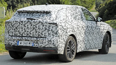 DS Automobiles No7 - rear 3/4