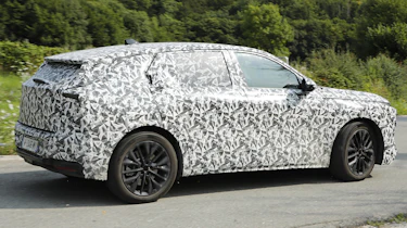 DS Automobiles No7 - rear angled