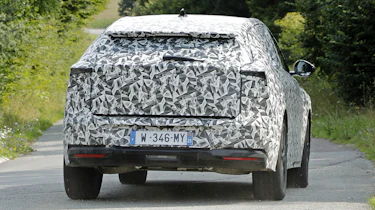 DS Automobiles No7 - rear end
