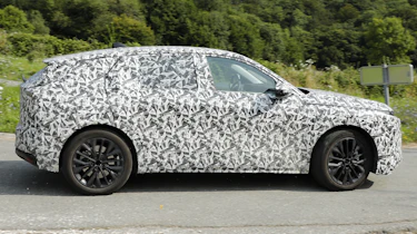 DS Automobiles No7 - side profile