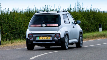 Hyundai Inster Cross - rear cornering