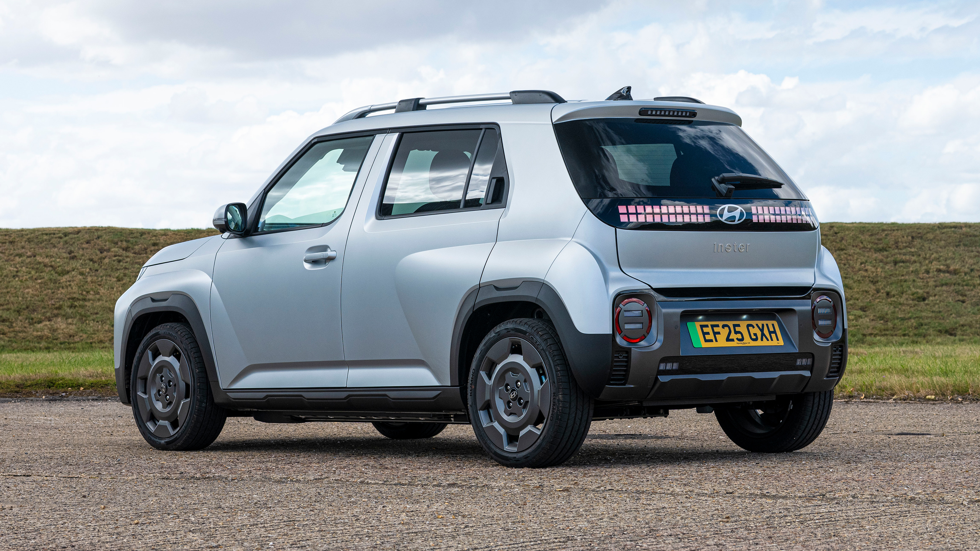 Hyundai Inster Cross - rear static