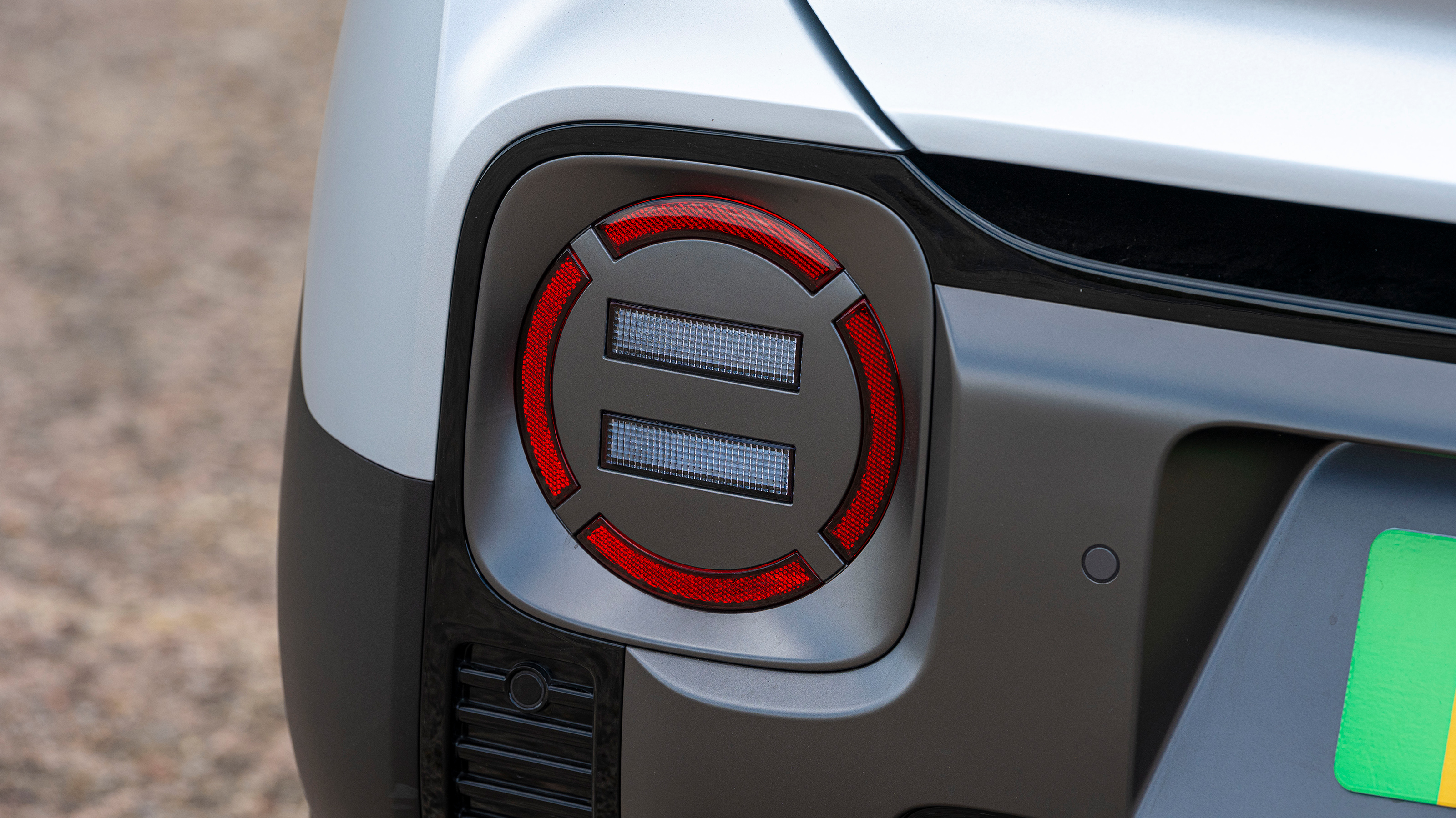 Hyundai Inster Cross - tail light