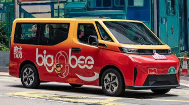 Farizon SV taxi