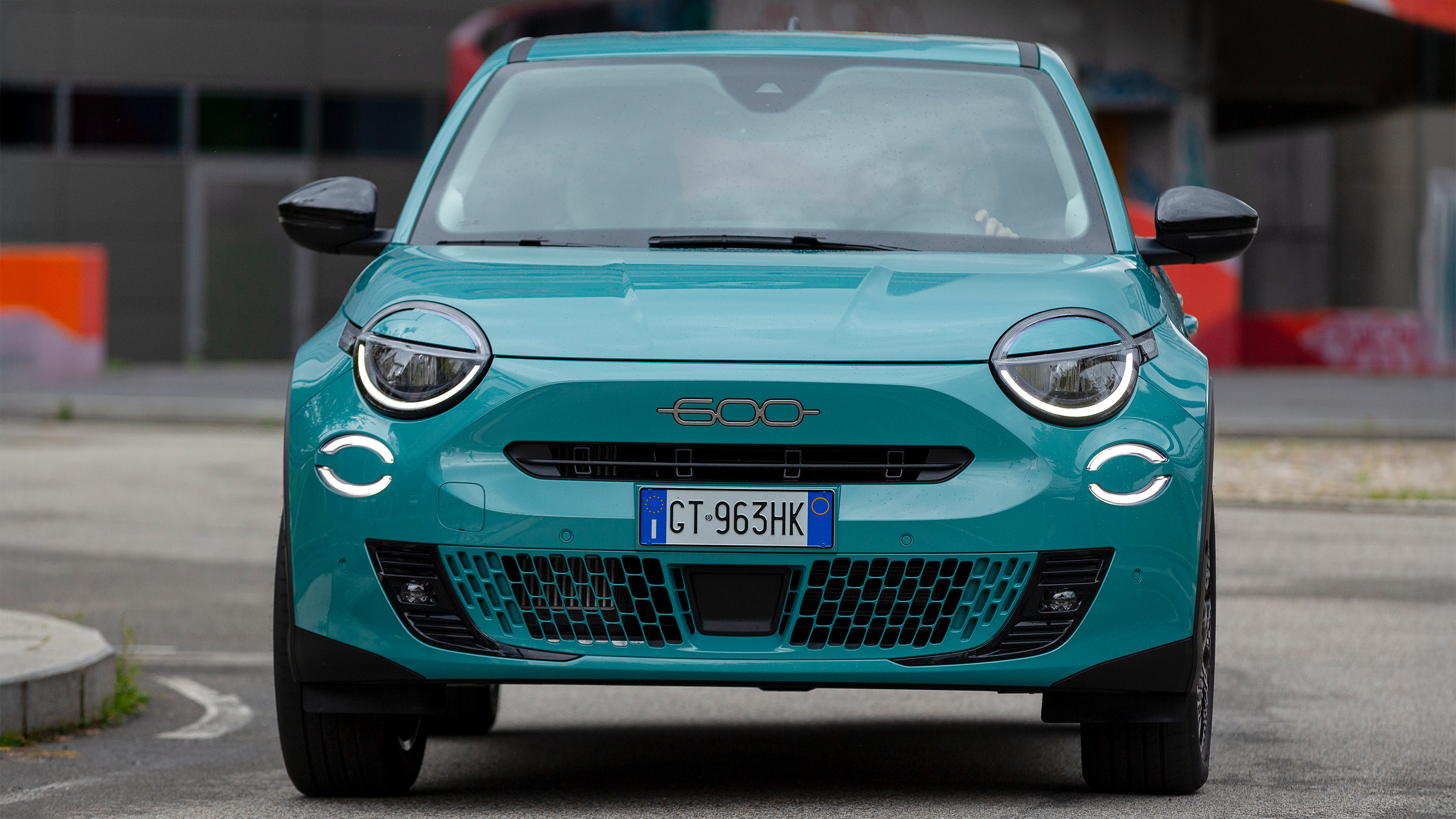 Fiat 600 Hybrid - front end