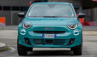 Fiat 600 Hybrid - front end
