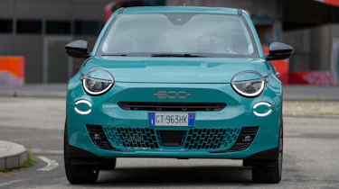 Fiat 600 Hybrid - front end