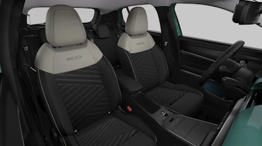 Fiat 600 Hybrid - seats