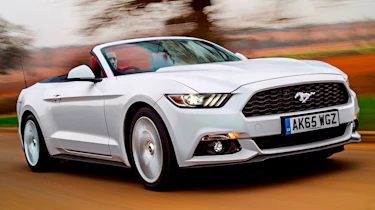 Ford Mustang GT Convertible