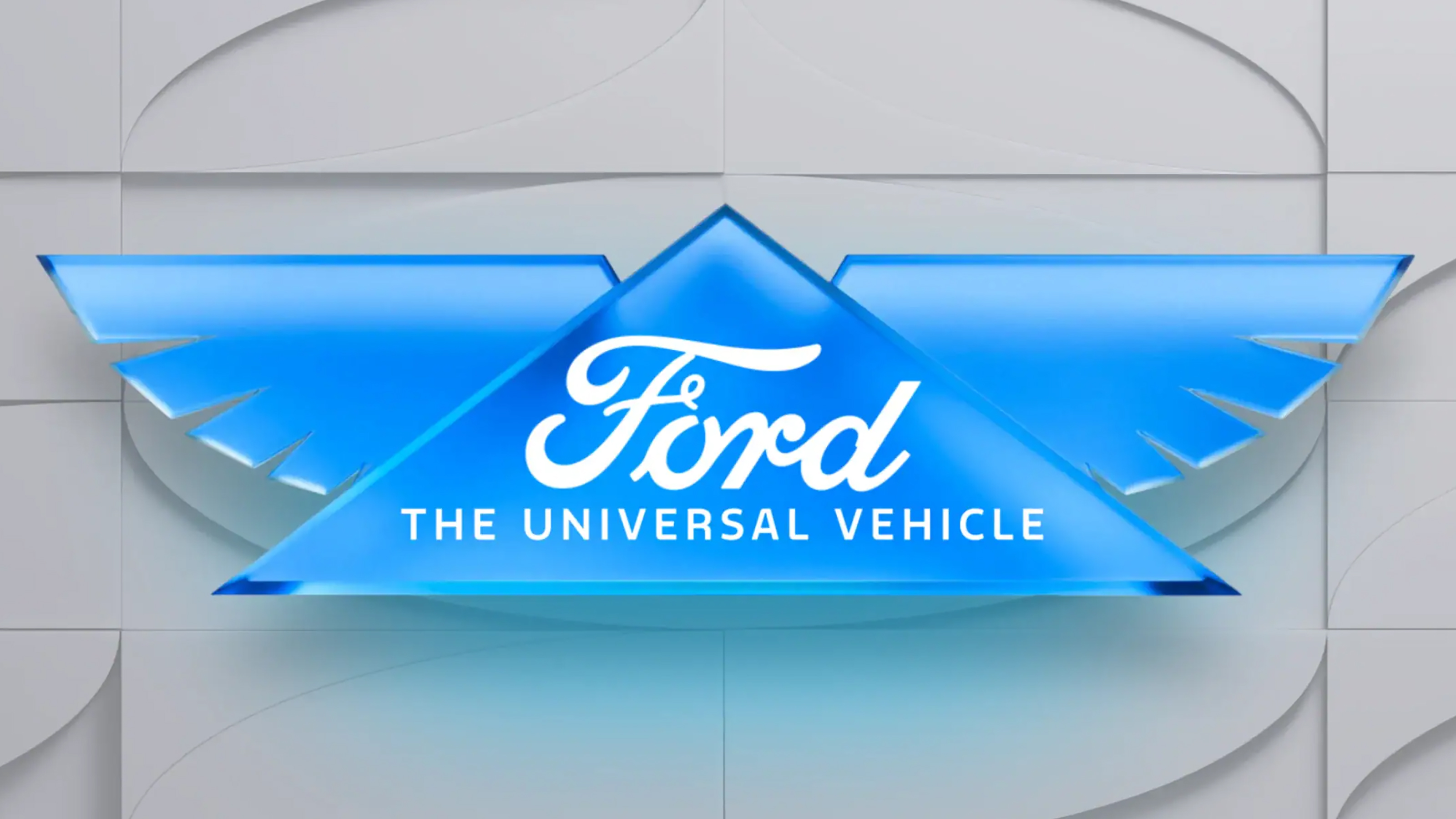 Ford Universal EV Platform - badge