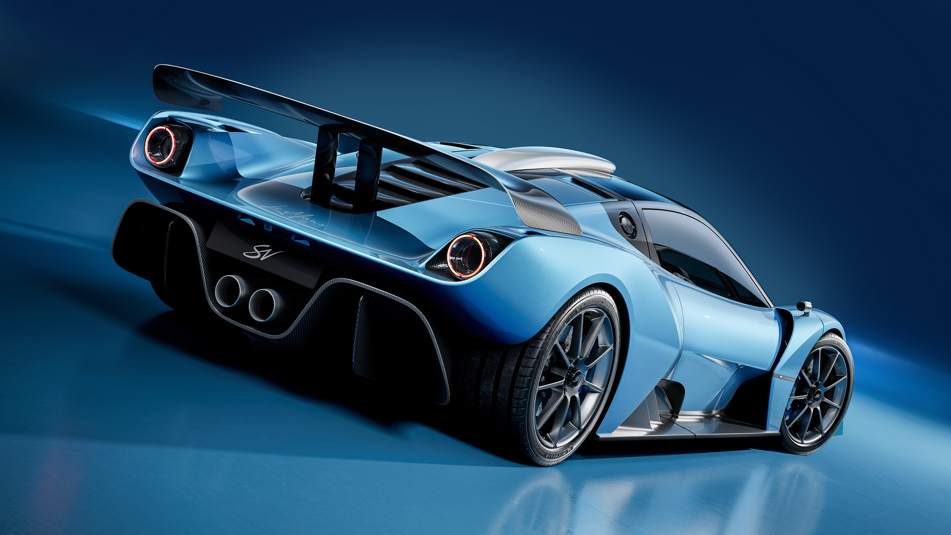 Gordon Murray Automotive Le Mans GTR 2025 rear