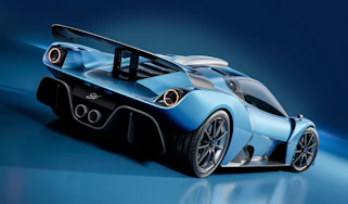 Gordon Murray Automotive Le Mans GTR 2025 rear