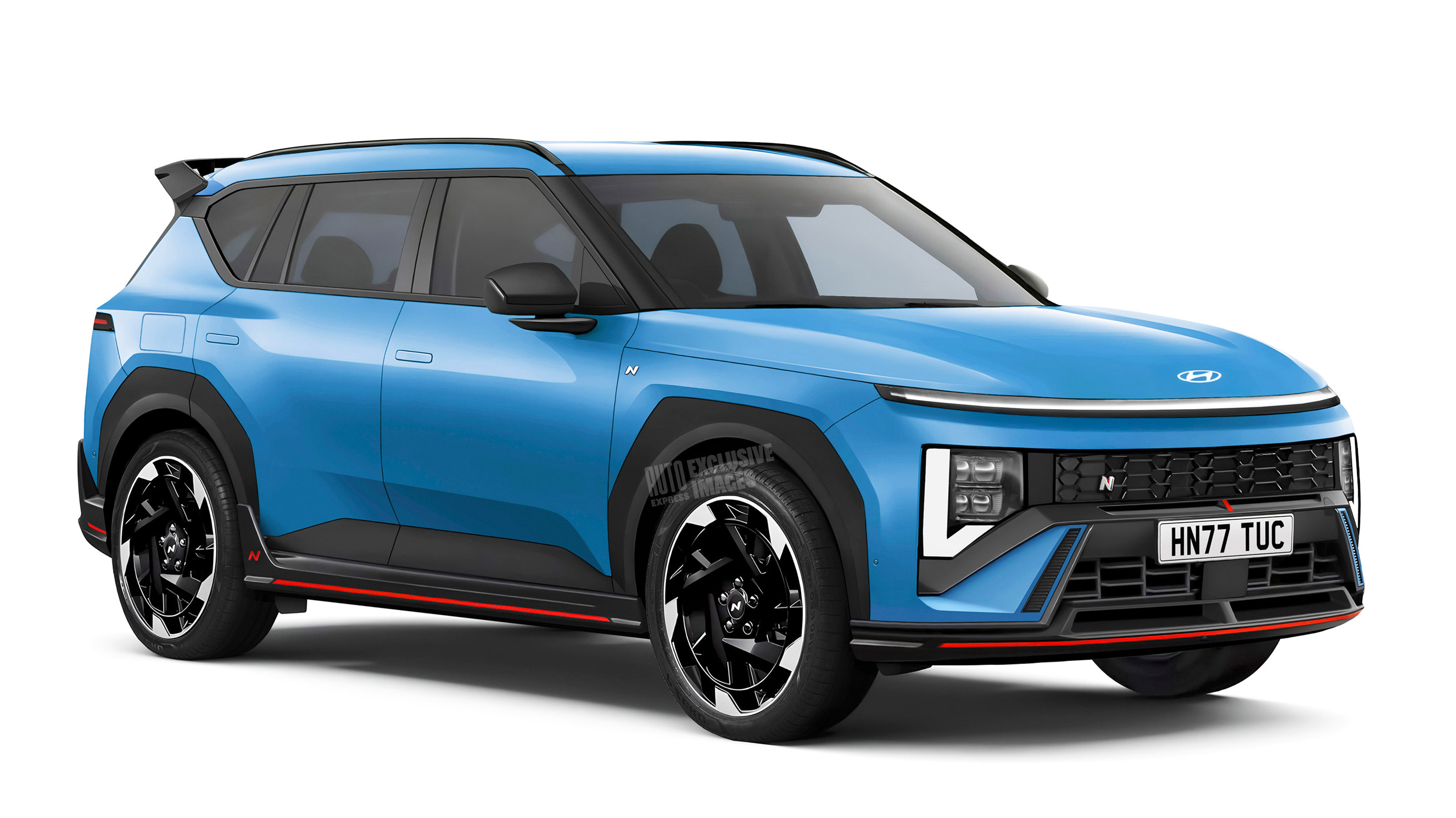Hyundai Tucson N exclusive image