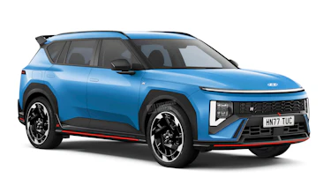 Hyundai Tucson N exclusive image