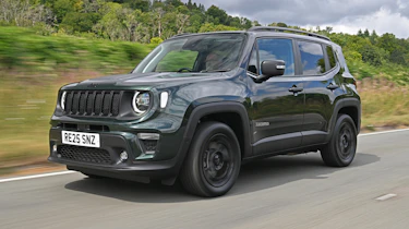 Jeep Renegade North Star - front tracking