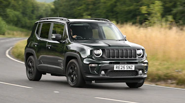 Jeep Renegade North Star - front cornering