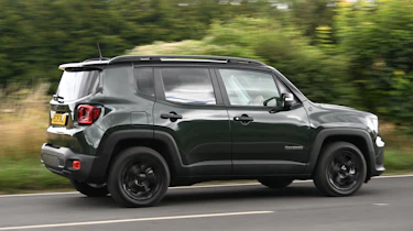 Jeep Renegade North Star - rear cornering