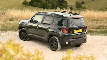 Jeep Renegade North Star - rear static